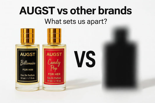 AUGST Fragrances vs Other Perfume Brands: What sets us apart?