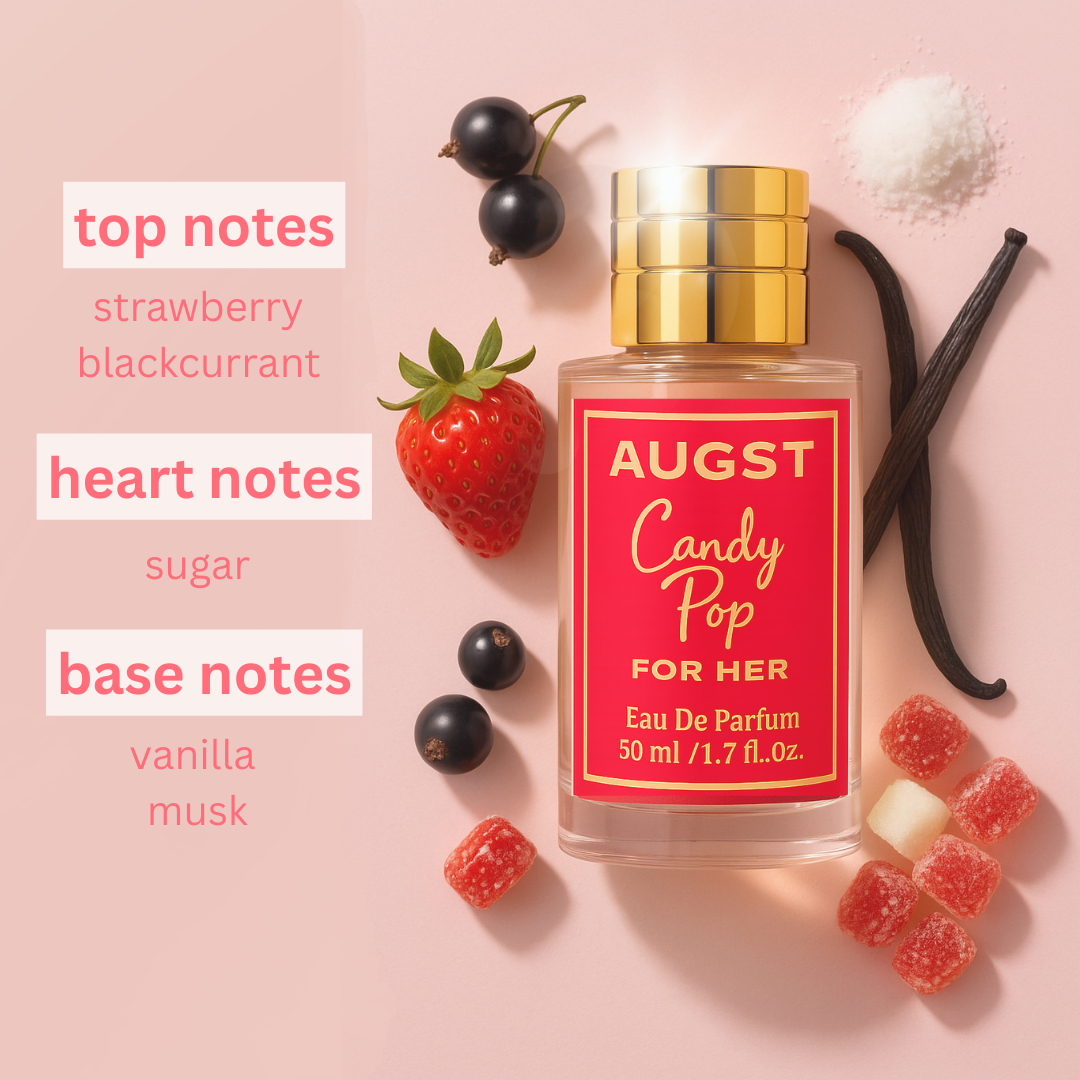 Augst Candy Pop Eau De Parfum For Her I 1.7 fl.oz - Augst.in
