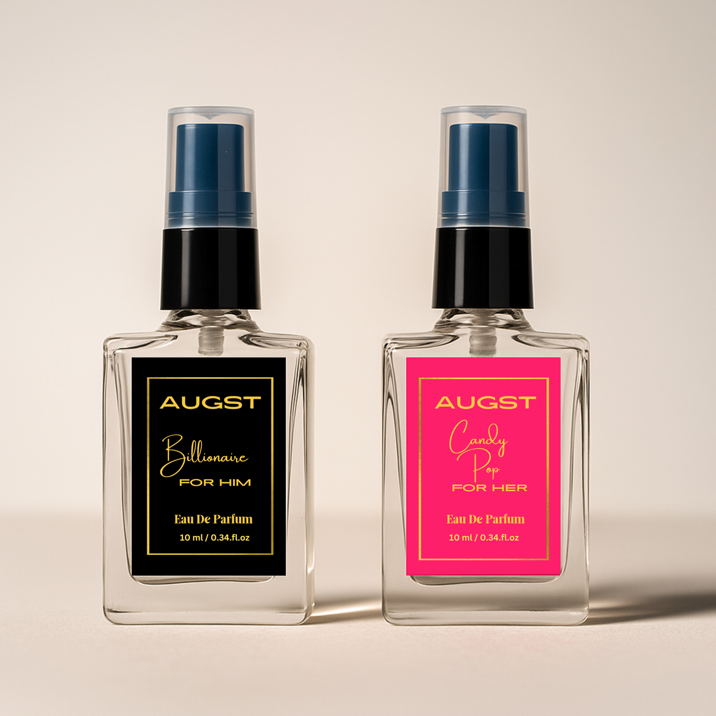 Mini Perfume Gift Kit – Luxury Trial Perfumes for Men & Women - Augst.in
