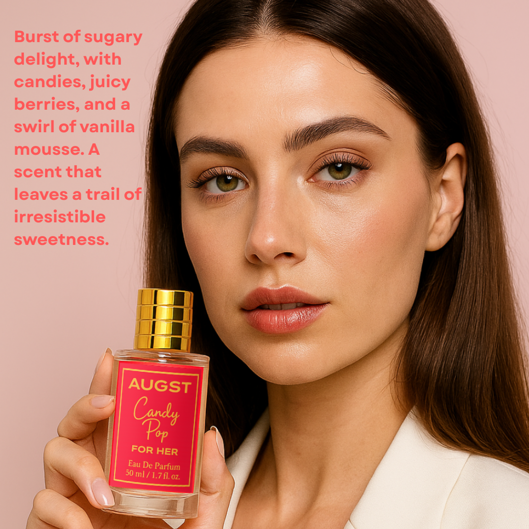 Augst Candy Pop Eau De Parfum For Her I 1.7 fl.oz - Augst.in