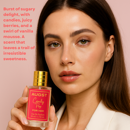 Augst Candy Pop Eau De Parfum For Her I 1.7 fl.oz - Augst.in