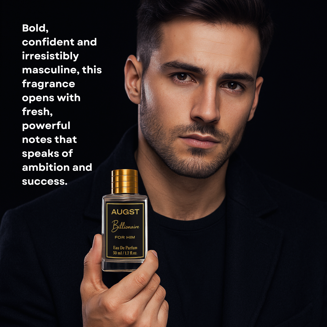 Augst Billionaire Eau De Parfum For Him I 1.7 fl.oz - Augst.in