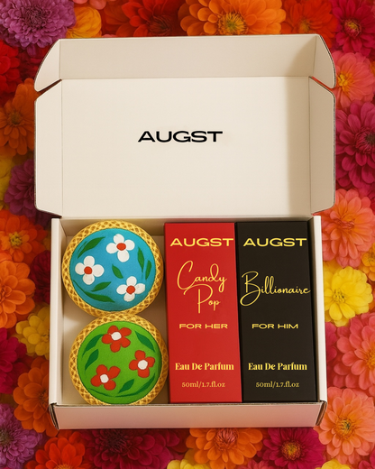 Augst Luxury Perfume Gift Set - Augst.in