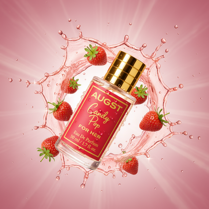 Augst Candy Pop Eau De Parfum For Her I 1.7 fl.oz - Augst.in